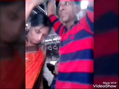 Desi Aunty Biwi groped by local man